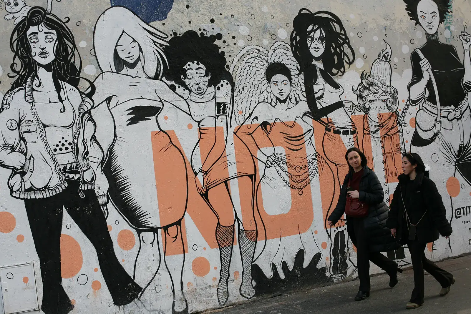 mujeres en el mundo del graffiti por graffiti estudio