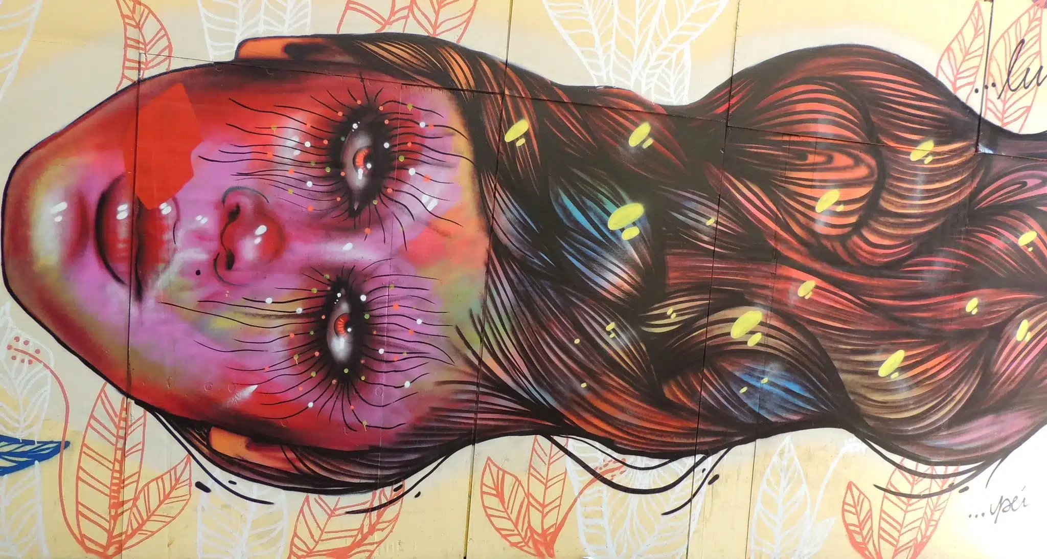 Panmela Castro Graffiti