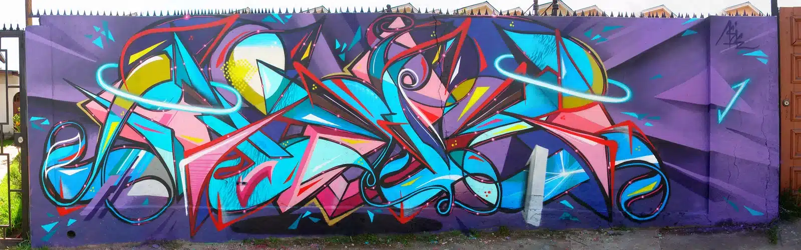 tipo de graffiti wild style