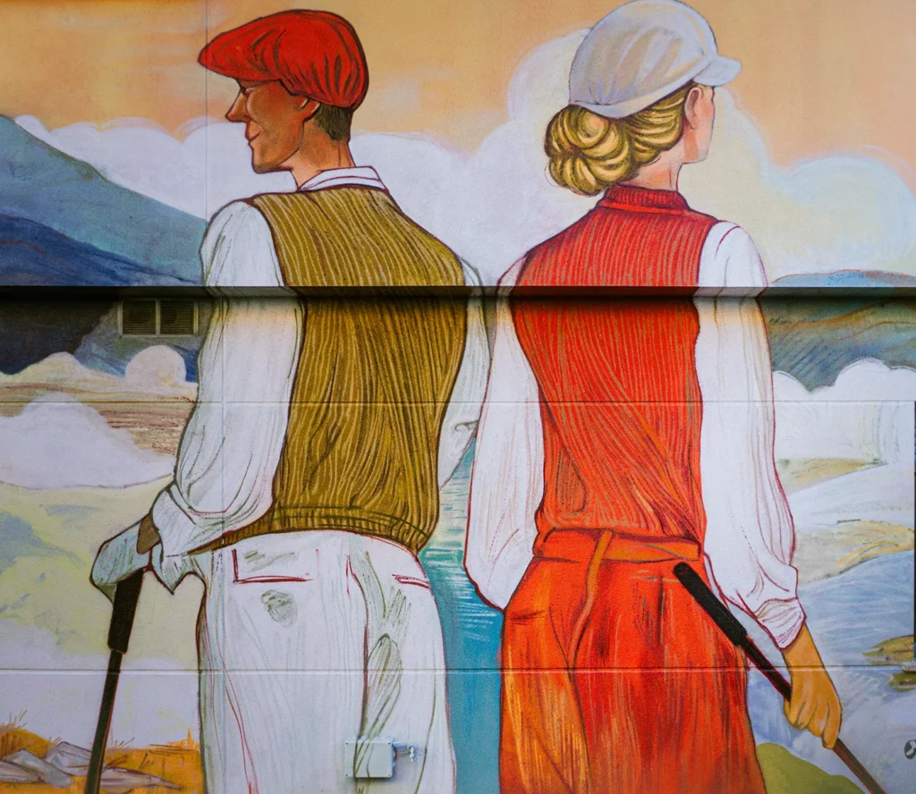 Mural hotel faisanera golf segovia