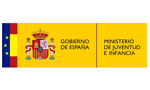 Logo ministerio de juventud e infancia