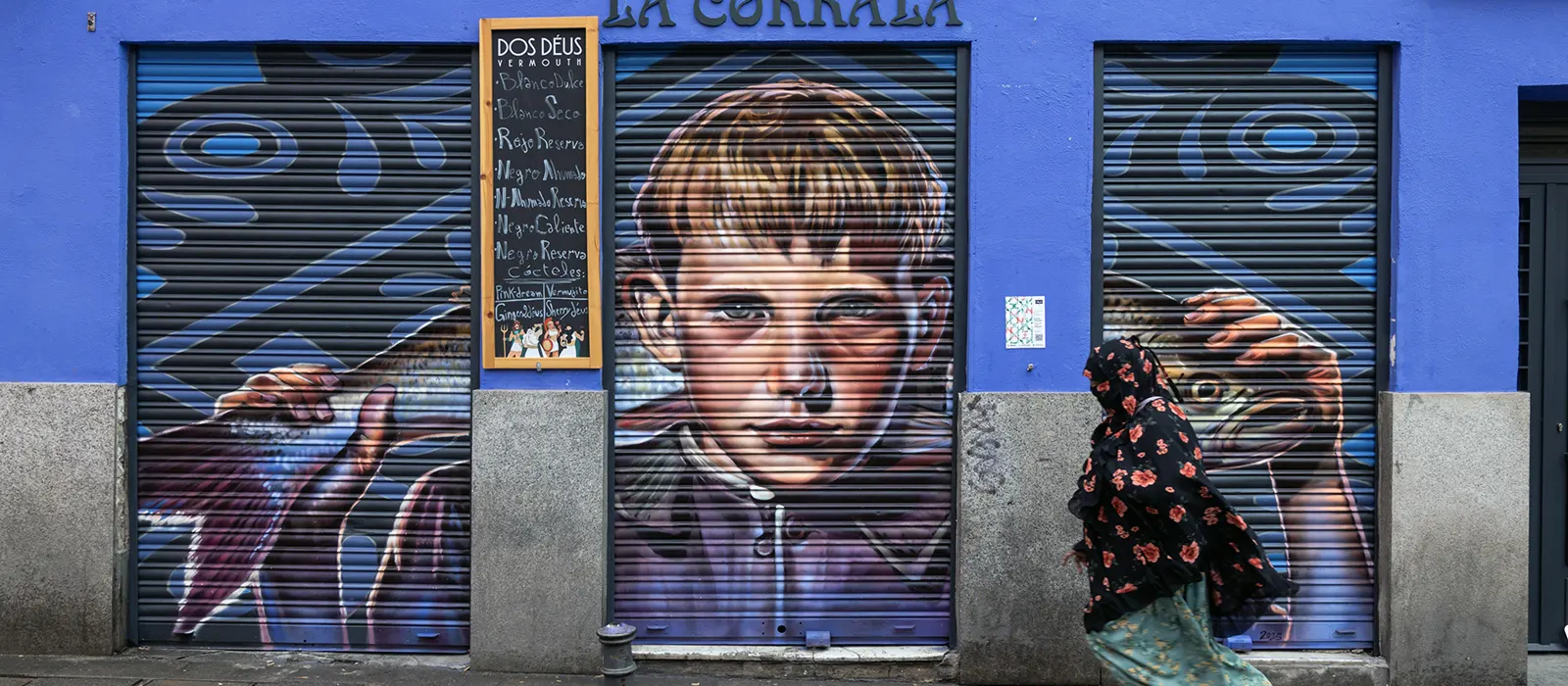 Imagen graffitis para negocios estudio graffiti la corrala